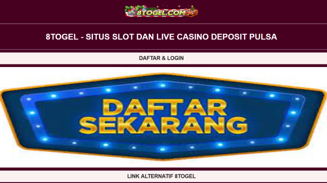 8 Togel